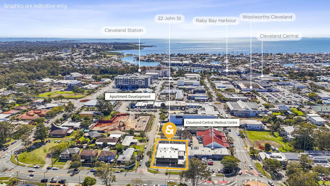 22 John Street Cleveland QLD 4163