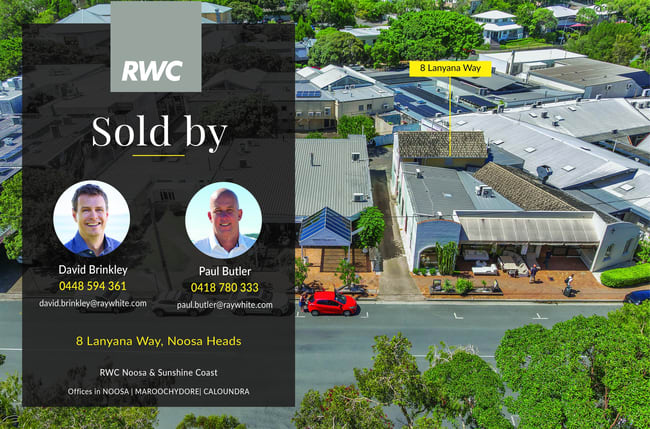 8 Lanyana Way Noosa Heads QLD 4567 8 Lanyana Way Noosa Heads QLD 4567