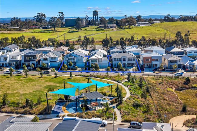 29, 31 & 33 Berkshire Circuit Leppington NSW 2179