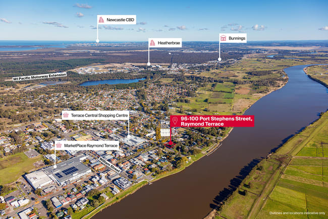 96-100 Port Stephens Street Raymond Terrace NSW 2324 96-100 Port Stephens Street Raymond Terrace NSW 2324