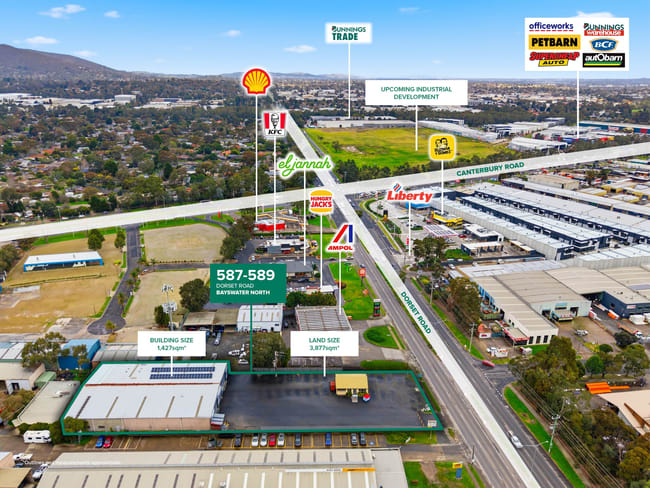 587-589 Dorset Road Bayswater North VIC 3153 587-589 Dorset Road Bayswater North VIC 3153
