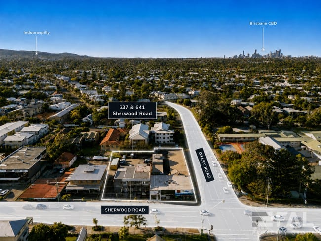 Whole Properties/637 & 641 Sherwood Road Sherwood QLD 4075 Whole Properties/637 & 641 Sherwood Road Sherwood QLD 4075