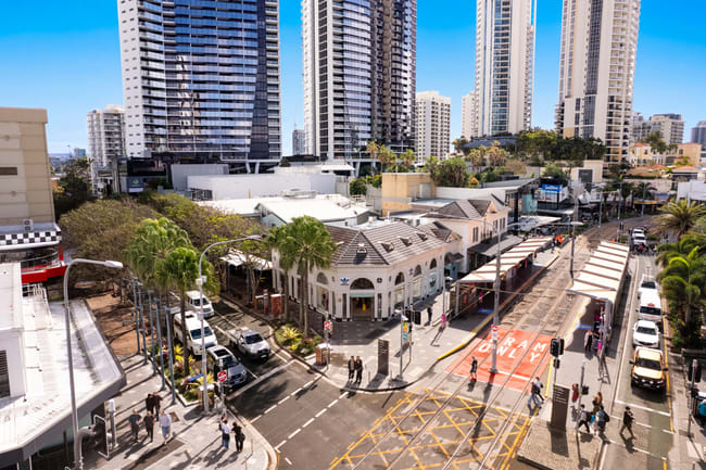 3170-3180 Surfers Paradise Boulevard and 41 Cavill Avenue Surfers Paradise QLD 4217