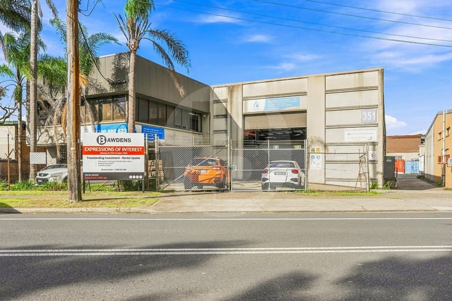 351 WENTWORTH AVENUE Pendle Hill NSW 2145 351 WENTWORTH AVENUE Pendle Hill NSW 2145