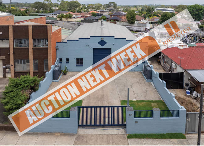 Warehouse/12 Rose Crescent Regents Park NSW 2143