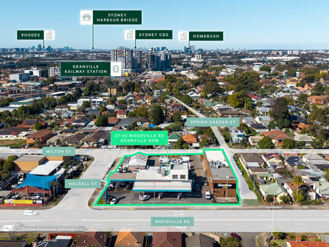 27-33 Woodville Road Granville NSW 2142