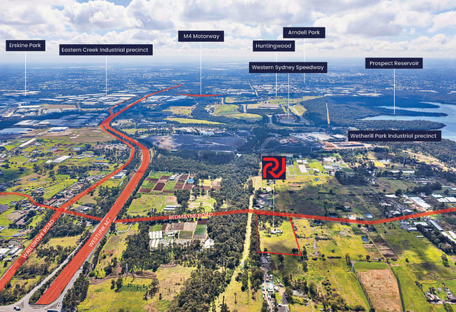 120-134 Redmayne Road Horsley Park NSW 2175 120-134 Redmayne Road Horsley Park NSW 2175
