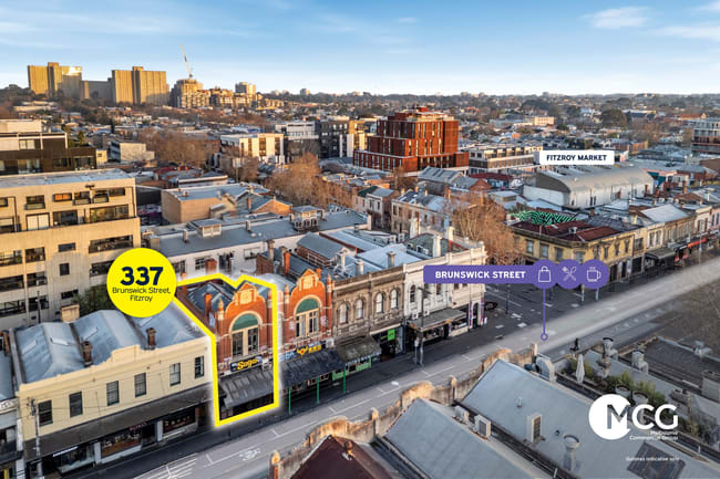 337 Brunswick Street Fitzroy VIC 3065 337 Brunswick Street Fitzroy VIC 3065