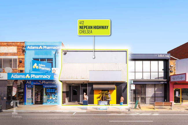 412 Nepean Highway Chelsea VIC 3196
