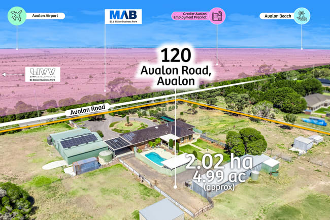 120 Avalon Road Avalon VIC 3212