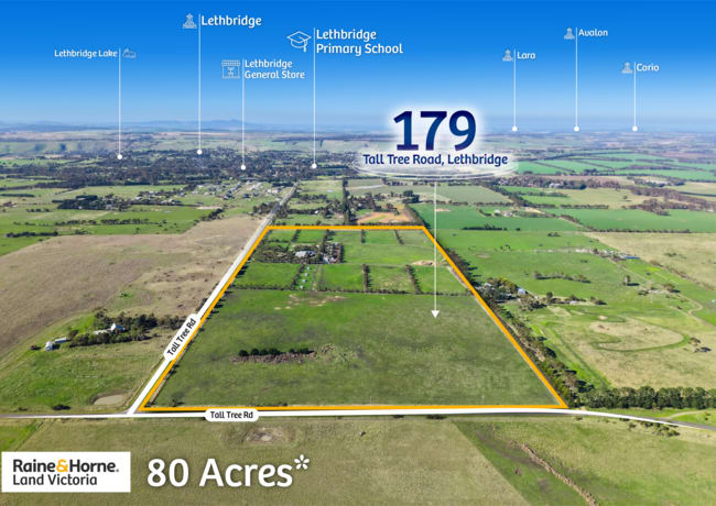 179 Tall Tree Road Lethbridge VIC 3332 179 Tall Tree Road Lethbridge VIC 3332
