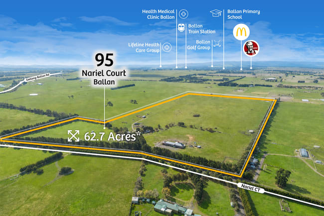 95 Nariel Court Ballan VIC 3342 95 Nariel Court Ballan VIC 3342