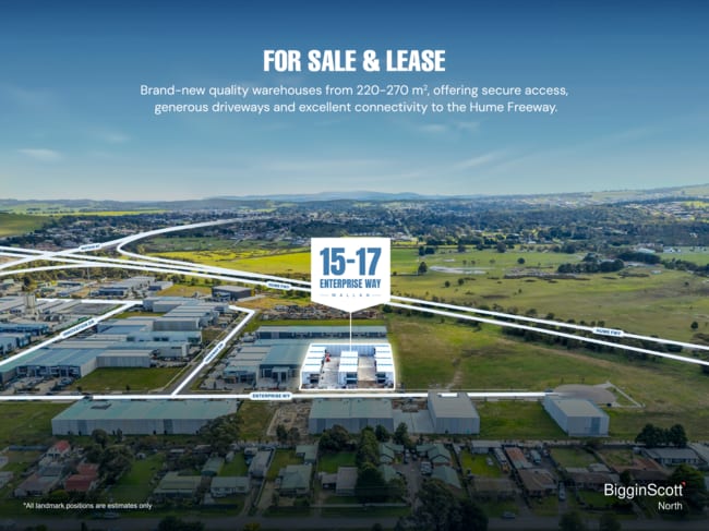 15-17 Enterprise Way Wallan VIC 3756 15-17 Enterprise Way Wallan VIC 3756