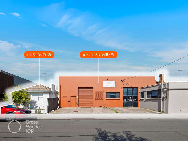 107-109 & 111 Sackville Street Collingwood VIC 3066