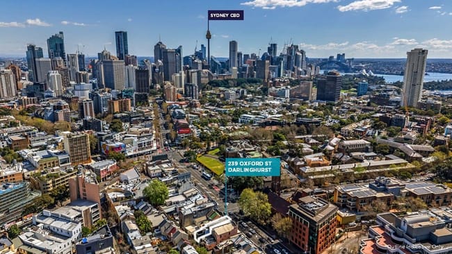 239 Oxford Street Darlinghurst NSW 2010