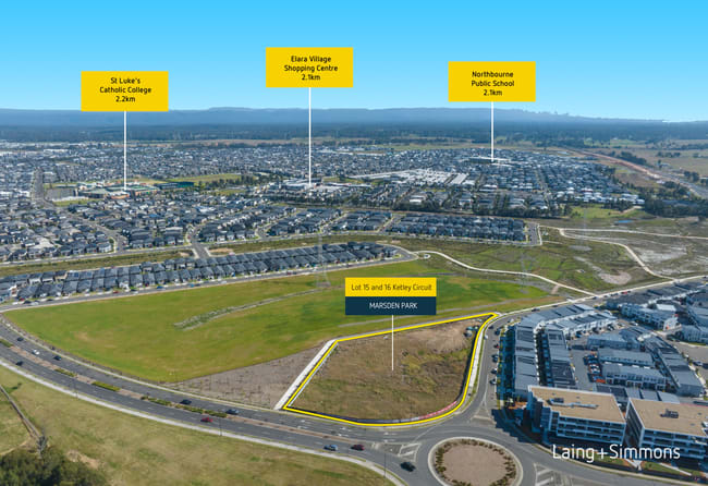 Lot 15&16/1086 Ketley Circuit Marsden Park NSW 2765