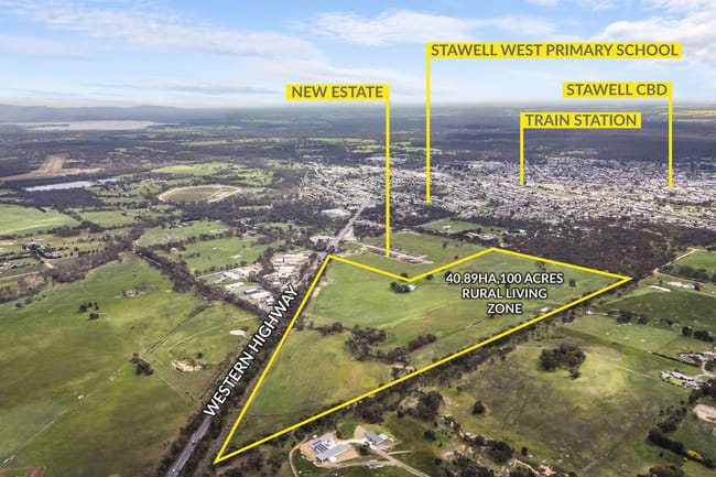 Lots 1-4 & 6-10 Ararat Road Stawell VIC 3380 Lots 1-4 & 6-10 Ararat Road Stawell VIC 3380