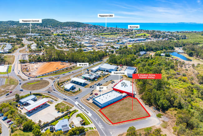 Development Site/5 Hoskyn Drive Hidden Valley QLD 4703 Development Site/5 Hoskyn Drive Hidden Valley QLD 4703