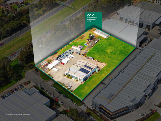 2-12 Knowles Road Dandenong South VIC 3175 2-12 Knowles Road Dandenong South VIC 3175
