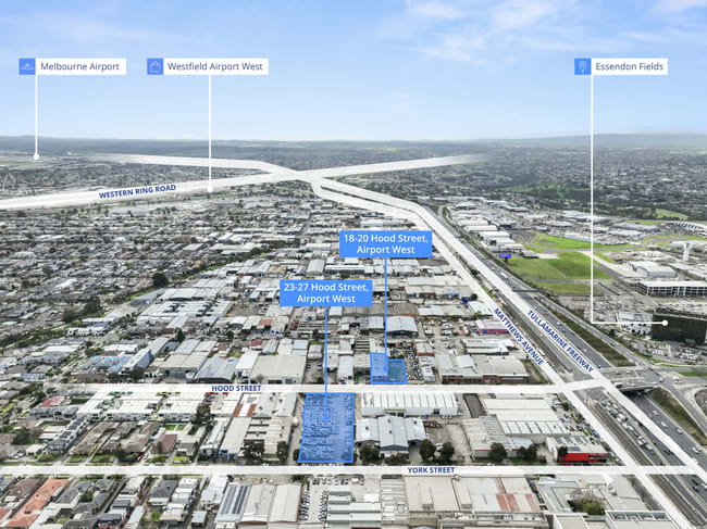 18-20 & 23-27 Hood Street Airport West VIC 3042 18-20 & 23-27 Hood Street Airport West VIC 3042