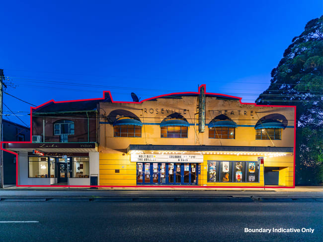 110,112-116 Pacific Highway Roseville NSW 2069 110,112-116 Pacific Highway Roseville NSW 2069
