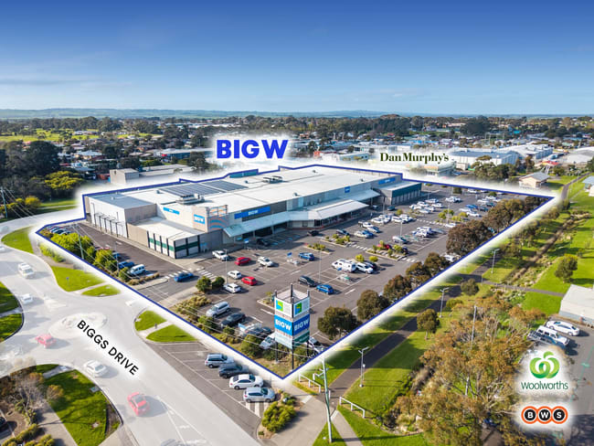 Big W, 1-5 Biggs Drive Wonthaggi VIC 3995 Big W, 1-5 Biggs Drive Wonthaggi VIC 3995