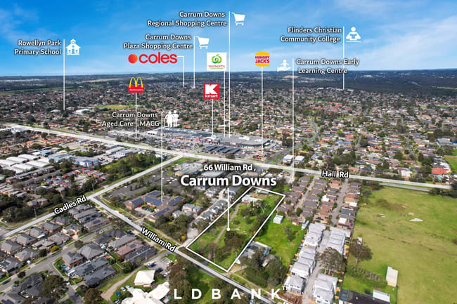 66 William Road Carrum Downs VIC 3201 66 William Road Carrum Downs VIC 3201
