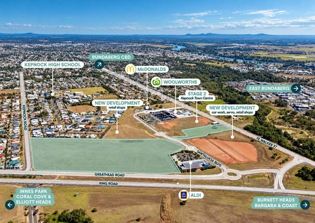 Lot 11 Santalucia Boulevard Kepnock QLD 4670 Lot 11 Santalucia Boulevard Kepnock QLD 4670