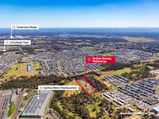 18 Oak Street Tallawong NSW 2762 18 Oak Street Tallawong NSW 2762