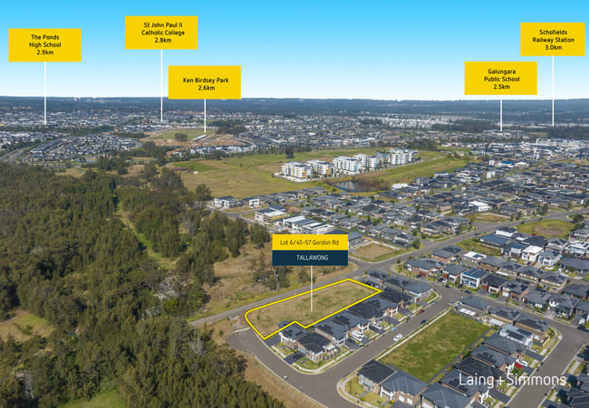 Lot 6/45-57 Gordon Road Tallawong NSW 2762