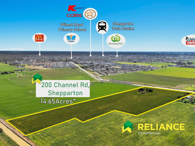 200 Channel Road Shepparton VIC 3630 200 Channel Road Shepparton VIC 3630