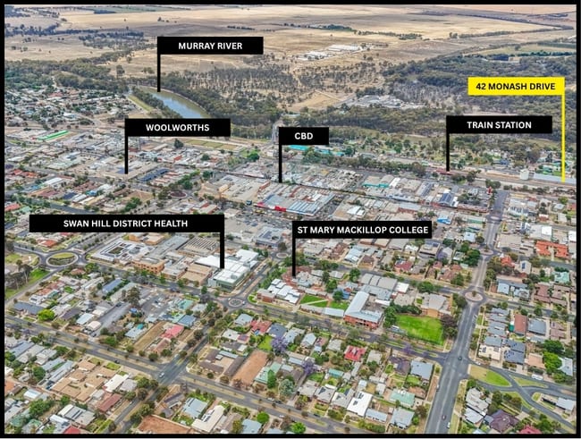 42 Monash Drive Swan Hill VIC 3585 42 Monash Drive Swan Hill VIC 3585