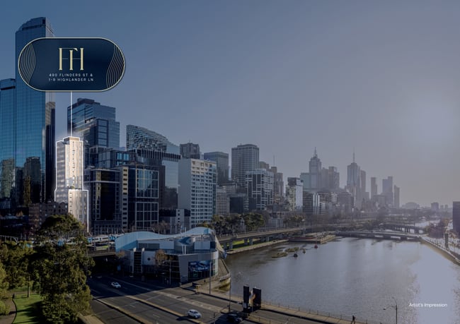 490 Flinders Street & 1-9 Highlander Lane Melbourne VIC 3000 490 Flinders Street & 1-9 Highlander Lane Melbourne VIC 3000