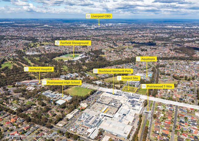 184-192 Restwell Road Prairiewood NSW 2176 184-192 Restwell Road Prairiewood NSW 2176
