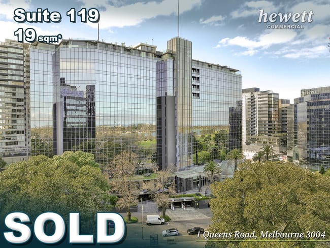 Suite 119/1 Queens Road Melbourne VIC 3004 Suite 119/1 Queens Road Melbourne VIC 3004