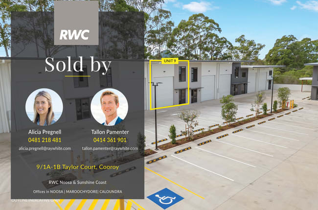 9/1A-1B Taylor Court Cooroy QLD 4563 9/1A-1B Taylor Court Cooroy QLD 4563
