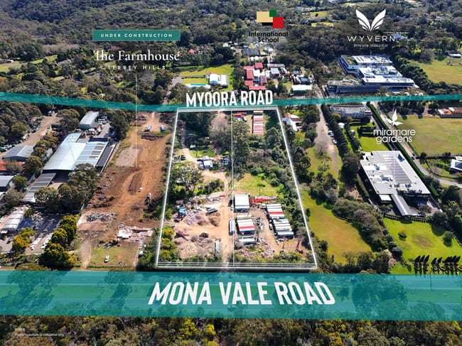 42 & 44 Myoora Road Terrey Hills NSW 2084 42 & 44 Myoora Road Terrey Hills NSW 2084