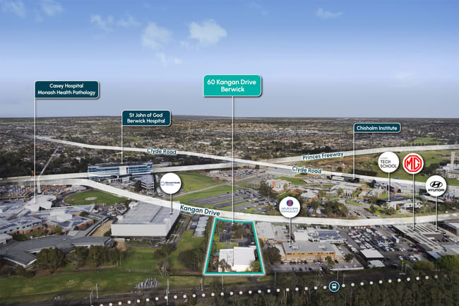 60 Kangan Drive Berwick VIC 3806 60 Kangan Drive Berwick VIC 3806