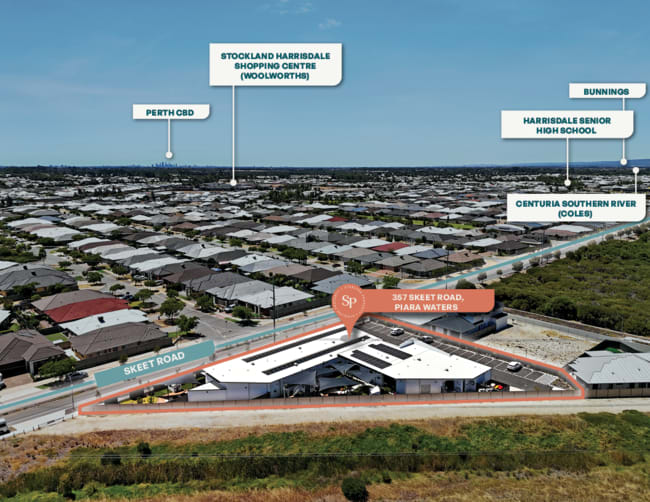 357 Skeet Road Piara Waters WA 6112 357 Skeet Road Piara Waters WA 6112