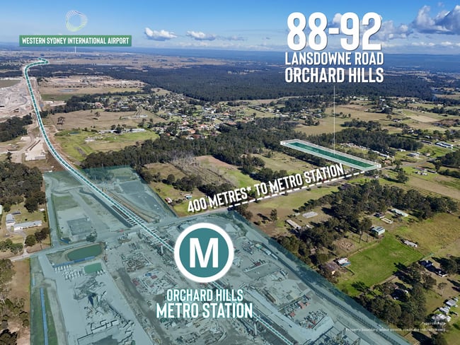 88-92 Lansdowne Road Orchard Hills NSW 2748 88-92 Lansdowne Road Orchard Hills NSW 2748