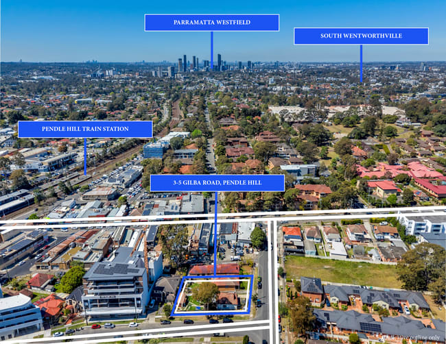3-5 Gilba Road Pendle Hill NSW 2145 3-5 Gilba Road Pendle Hill NSW 2145