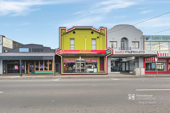 216 Main Street Bairnsdale VIC 3875 216 Main Street Bairnsdale VIC 3875