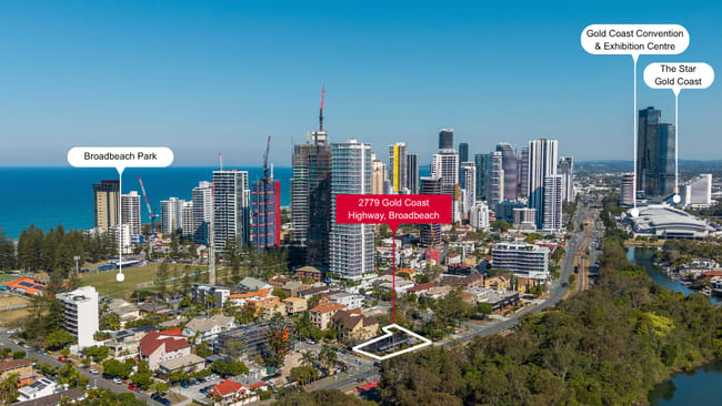 2779 Gold Coast Highway Broadbeach QLD 4218 2779 Gold Coast Highway Broadbeach QLD 4218