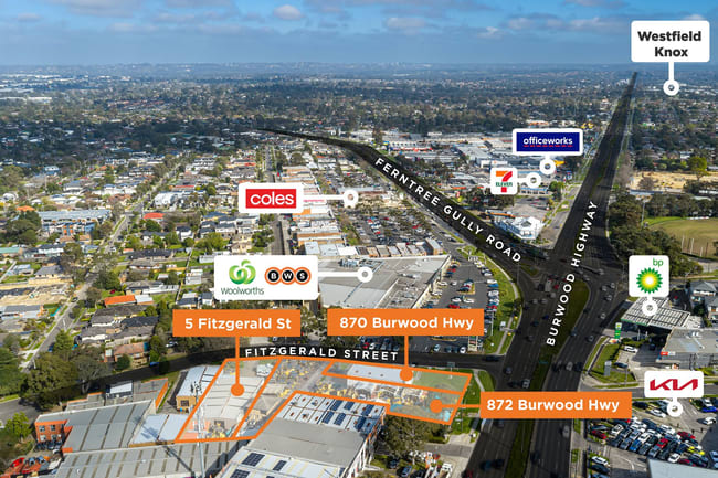 870-872 Burwood Highway Ferntree Gully VIC 3156