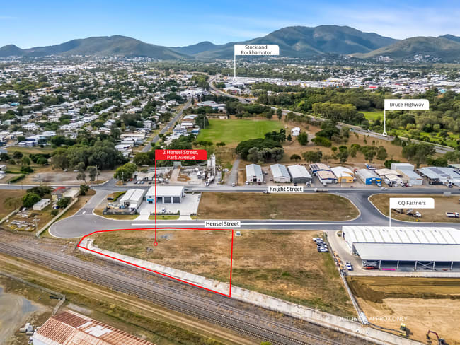 WHOLE OF PROPERTY/2 Hensel Street Park Avenue QLD 4701 WHOLE OF PROPERTY/2 Hensel Street Park Avenue QLD 4701