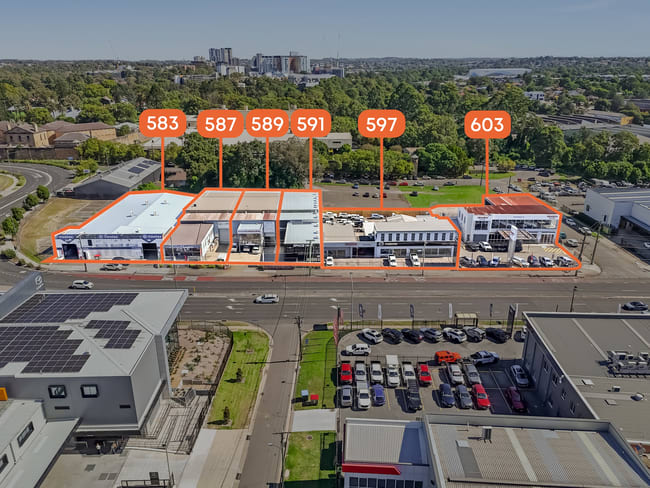583 - 603 Church Street North Parramatta NSW 2151 583 - 603 Church Street North Parramatta NSW 2151