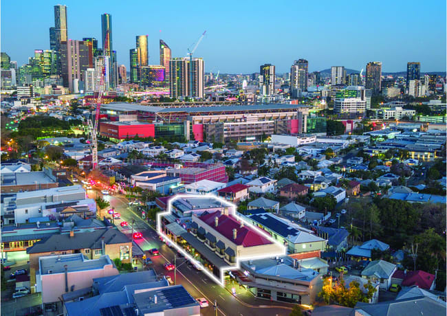212 - 226 Given Terrace Paddington QLD 4064 212 - 226 Given Terrace Paddington QLD 4064