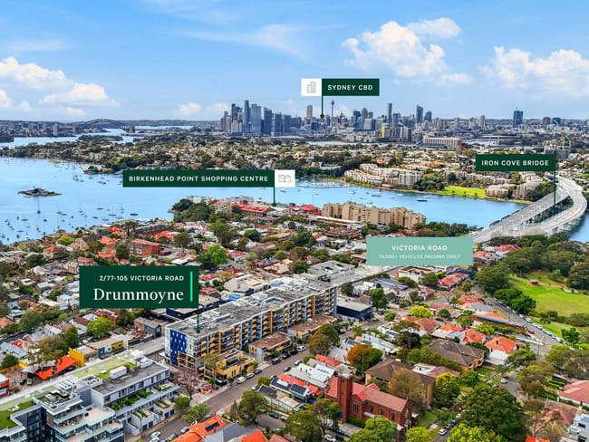 2/77-105 Victoria Road Drummoyne NSW 2047 2/77-105 Victoria Road Drummoyne NSW 2047