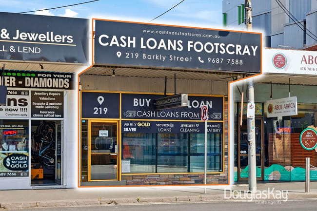 219 Barkly Street Footscray VIC 3011 219 Barkly Street Footscray VIC 3011