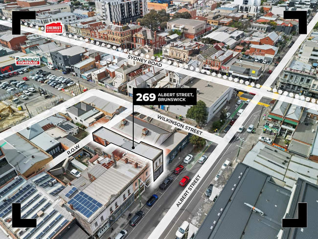 269 Albert Street Brunswick VIC 3056 269 Albert Street Brunswick VIC 3056